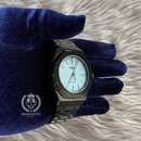 TIFFANY BLUE BLACK ROYAL OAK  41