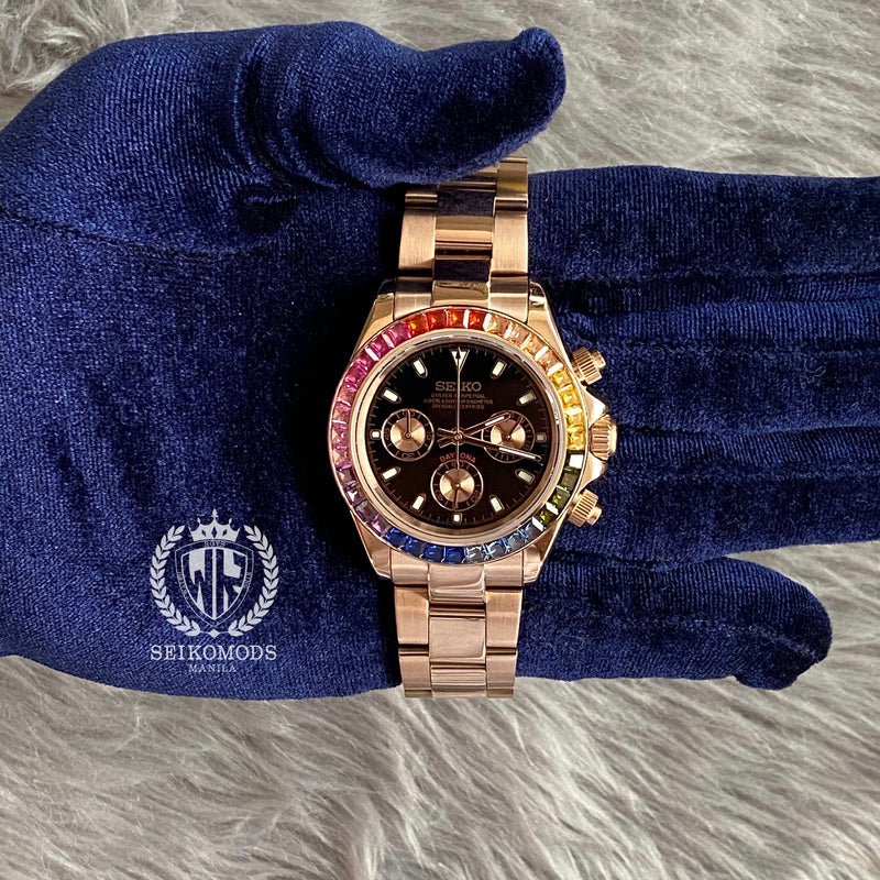 RAINBOW ROSEGOLD DAYTONA 39