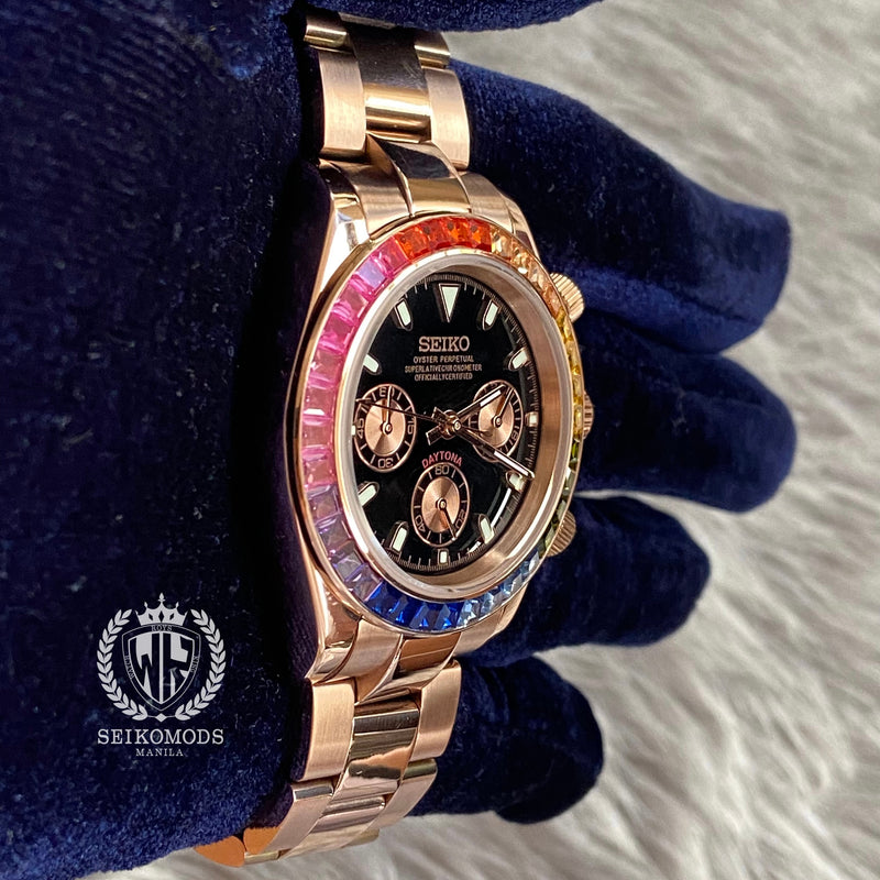 RAINBOW ROSEGOLD DAYTONA 39