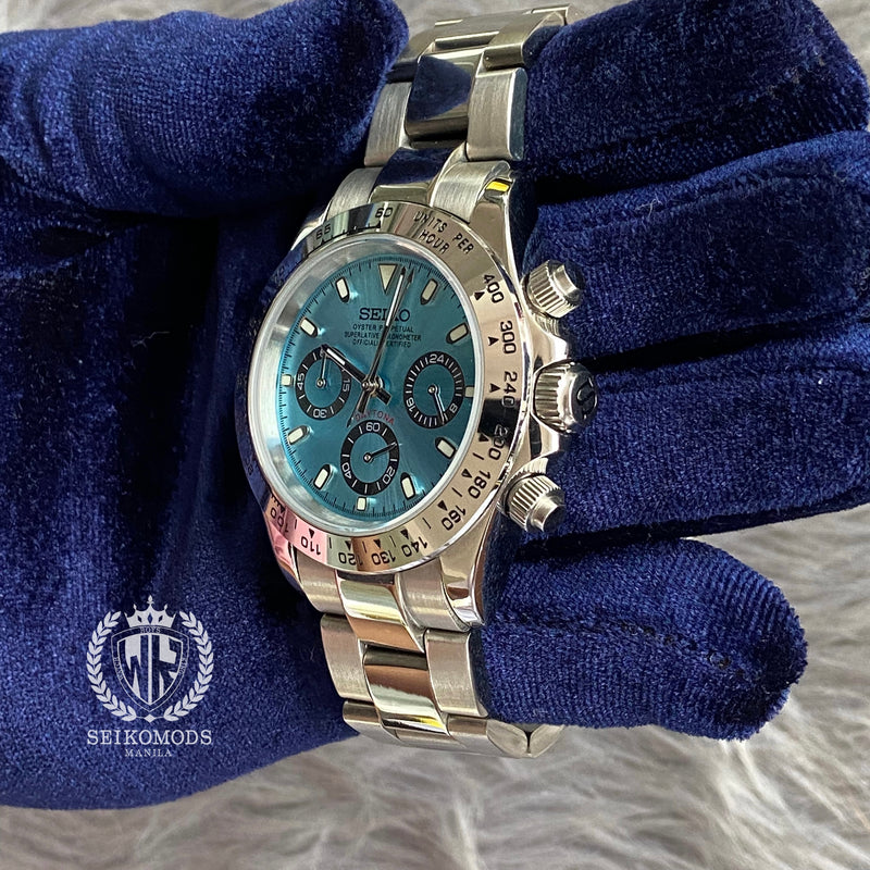 ICE BLUE DAYTONA “STEEL INSERT” 39