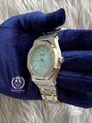 TIFFANY BLUE ROYAL OAK SILVER 41