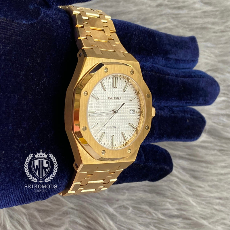 WHITE ROYAL OAK GOLD 41