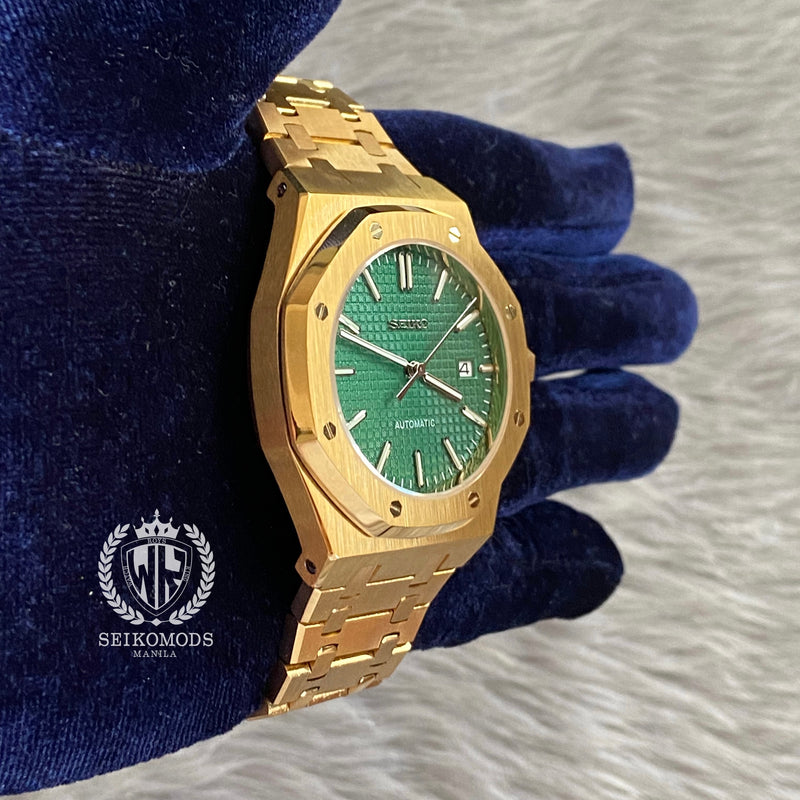 GREEN ROYAL OAK GOLD 41