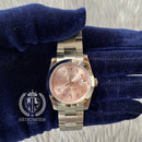 PINK ARABIC DATEJUST FLAT 36 & 39