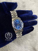 BLUE DIAMOND DATEJUST FLUTED 36 & 39