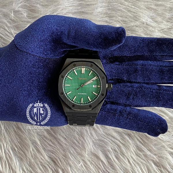 GREEN BLACK ROYAL OAK 41