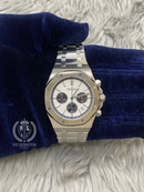 PANDA SILVER ROYAL OAK CHRONO 41