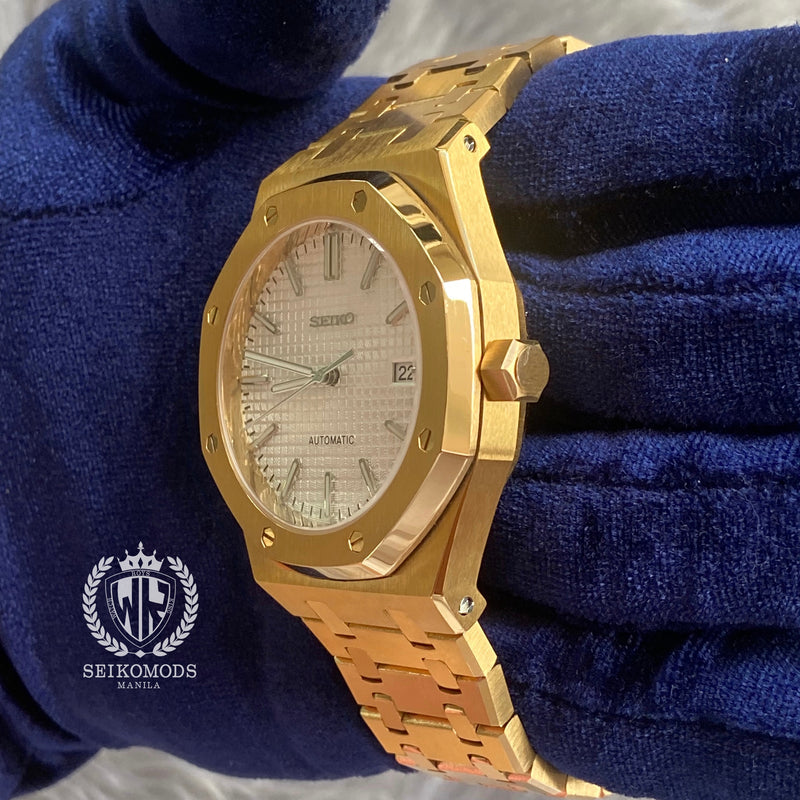 WHITE ROYAL OAK GOLD 41