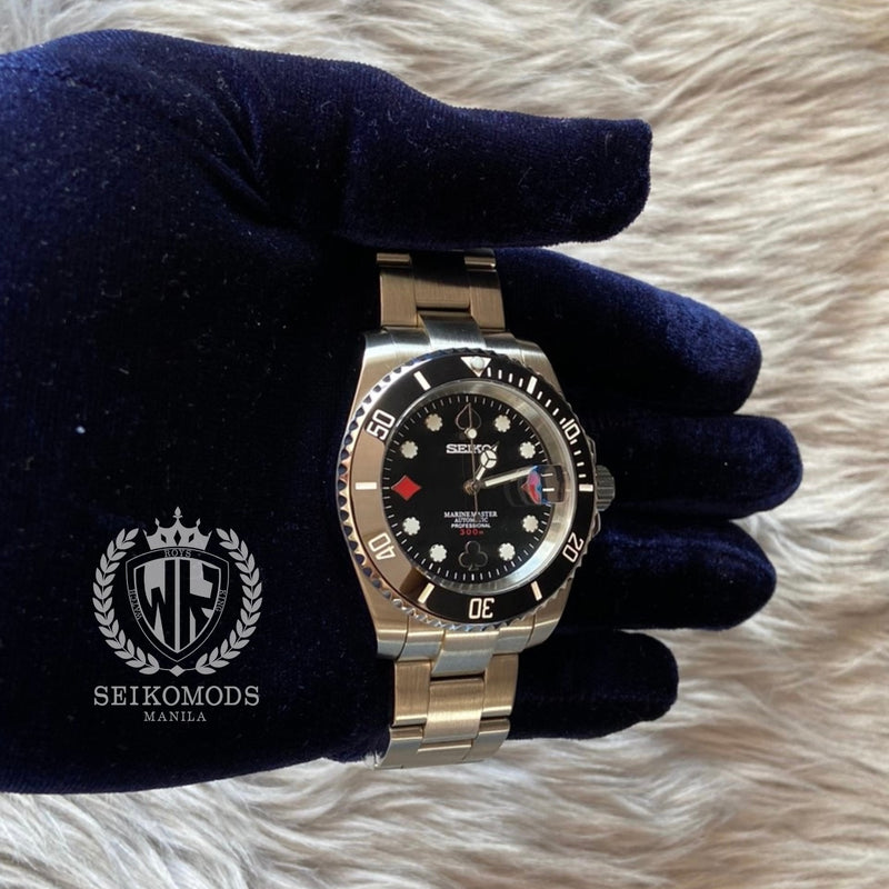 BLACK SUB POKER 40