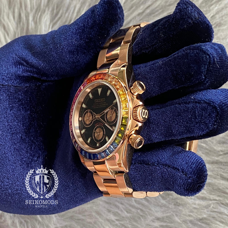 RAINBOW ROSEGOLD DAYTONA 39