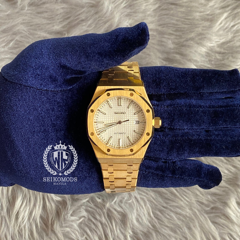 WHITE ROYAL OAK GOLD 41