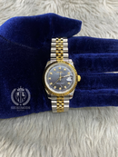 BLACK GOLD DIAMOND DATEJUST FLUTED 36 & 39