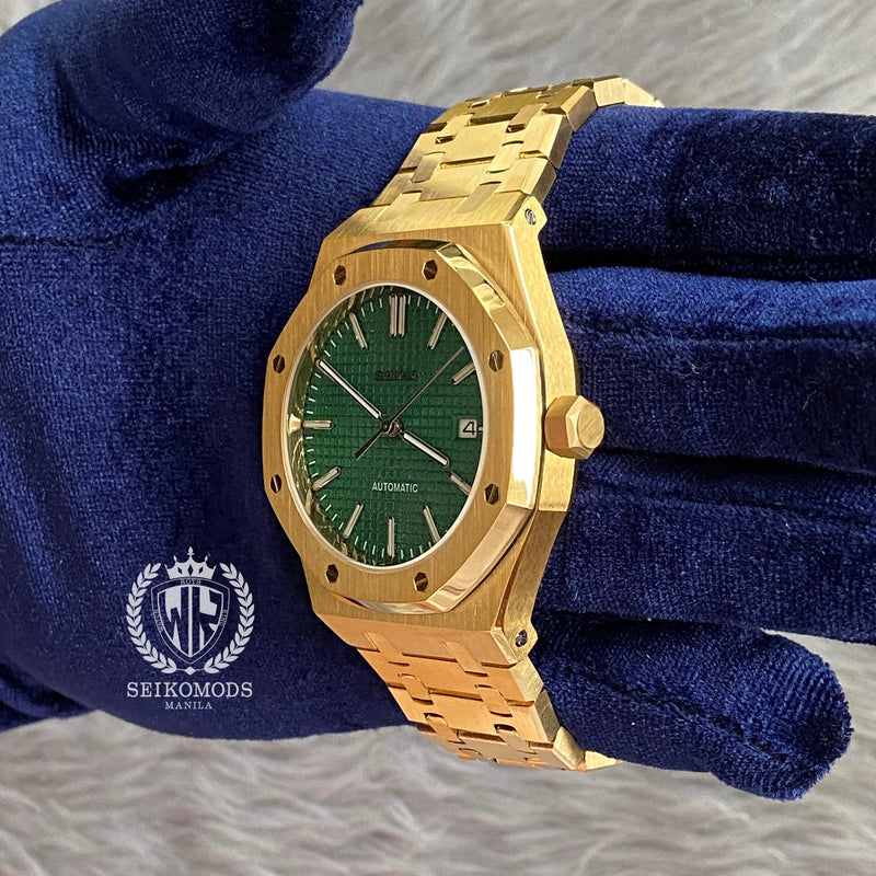 GREEN ROYAL OAK GOLD 41