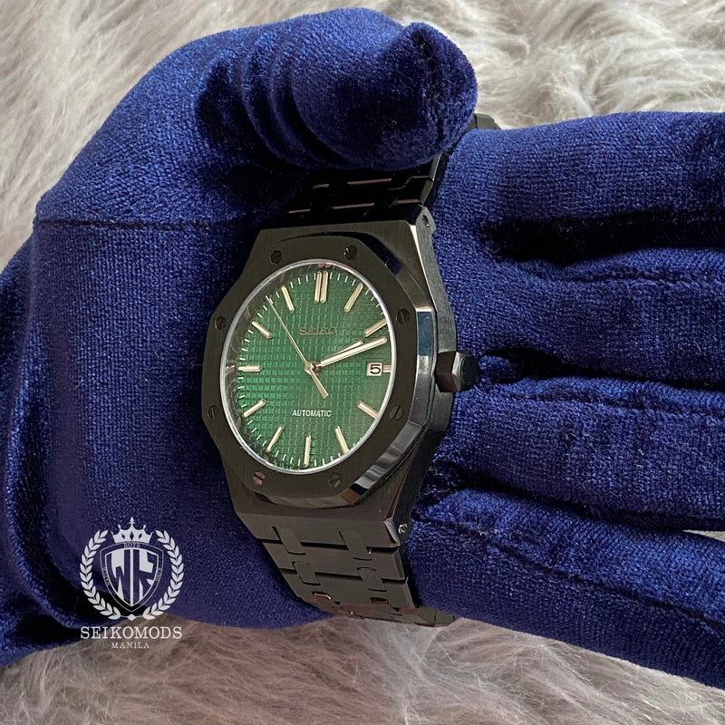 GREEN BLACK ROYAL OAK 41