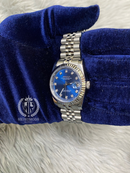 BLUE DIAMOND DATEJUST FLUTED 36 & 39