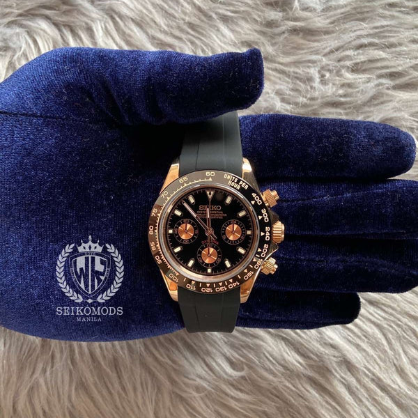 BLACK ROSEGOLD DAYTONA OYSTERFLEX 39