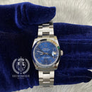 BLUE ARABIC DATEJUST FLAT 36 & 39