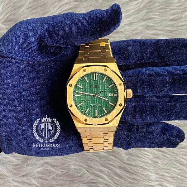 GREEN ROYAL OAK GOLD 41