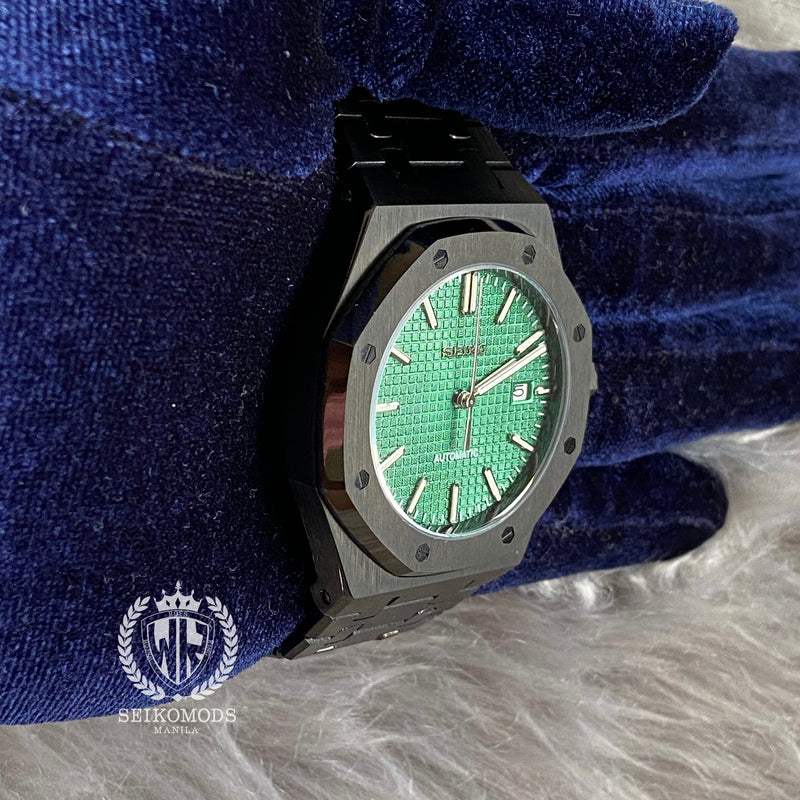 GREEN BLACK ROYAL OAK 41