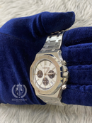 PANDA SILVER ROYAL OAK CHRONO 41