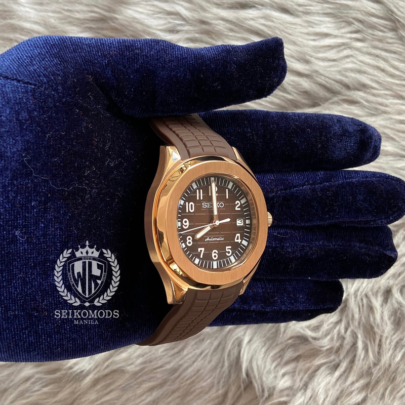 ROSEGOLD AQUANAUT 41