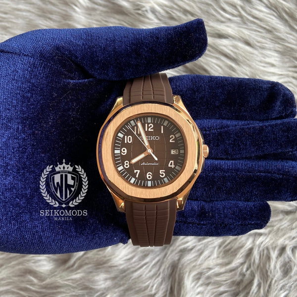 ROSEGOLD AQUANAUT 41