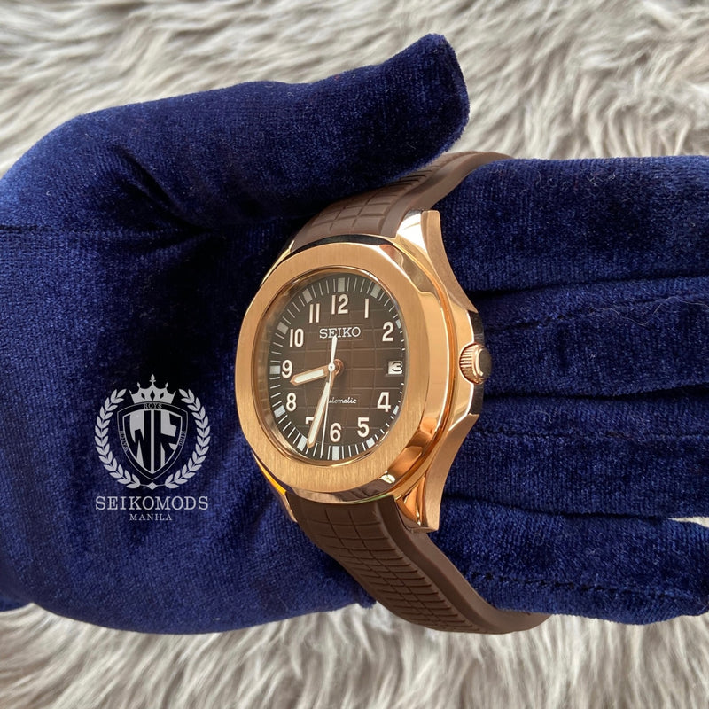 ROSEGOLD AQUANAUT 41