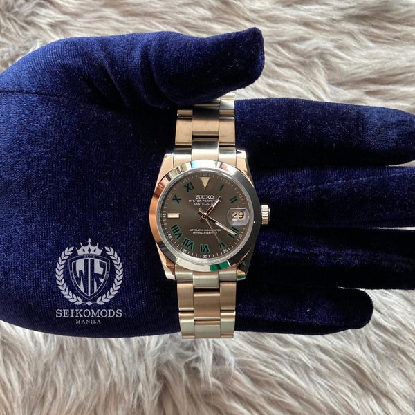 WIMBLEDON DATEJUST FLAT 36 & 39