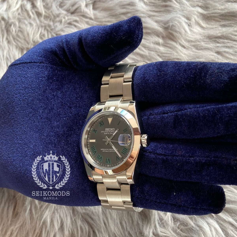 WIMBLEDON DATEJUST FLAT 36 & 39