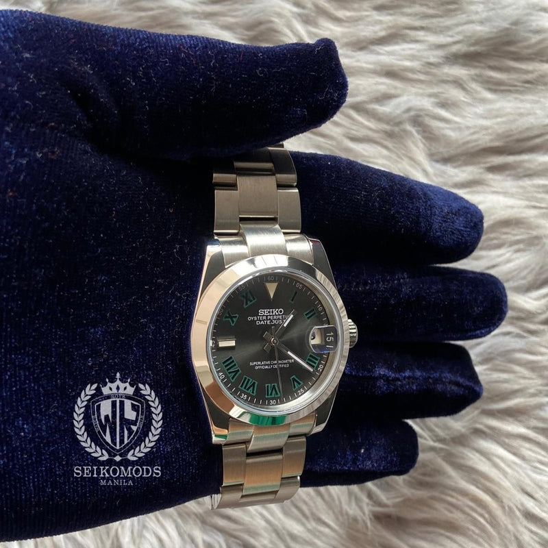 WIMBLEDON DATEJUST FLAT 36 & 39