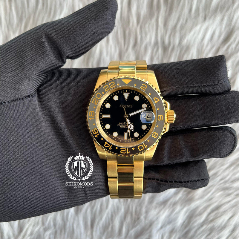 ALL-GOLD BLACK GMT40