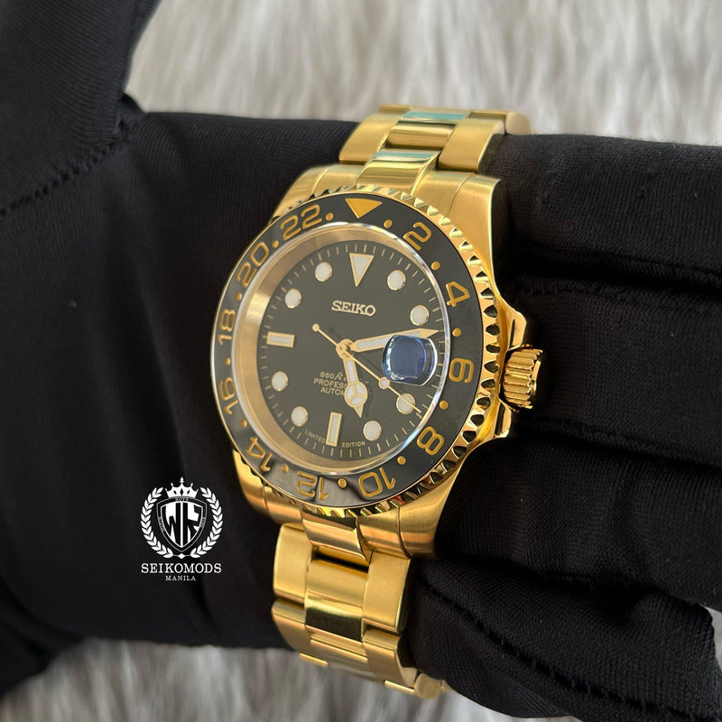 ALL-GOLD BLACK GMT40