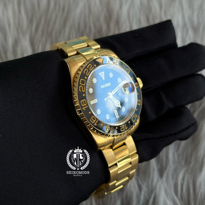 ALL-GOLD BLACK GMT40