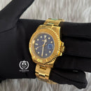 ALL-GOLD BLUE YM 40 - SEIKOMODS MANILA