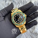 ALL-GOLD KERMIT SUB 40 - SEIKOMODS MANILA