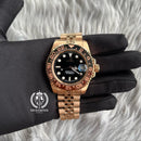 ALL-ROSEGOLD ROOTBEER GMT 40 - SEIKOMODS MANILA