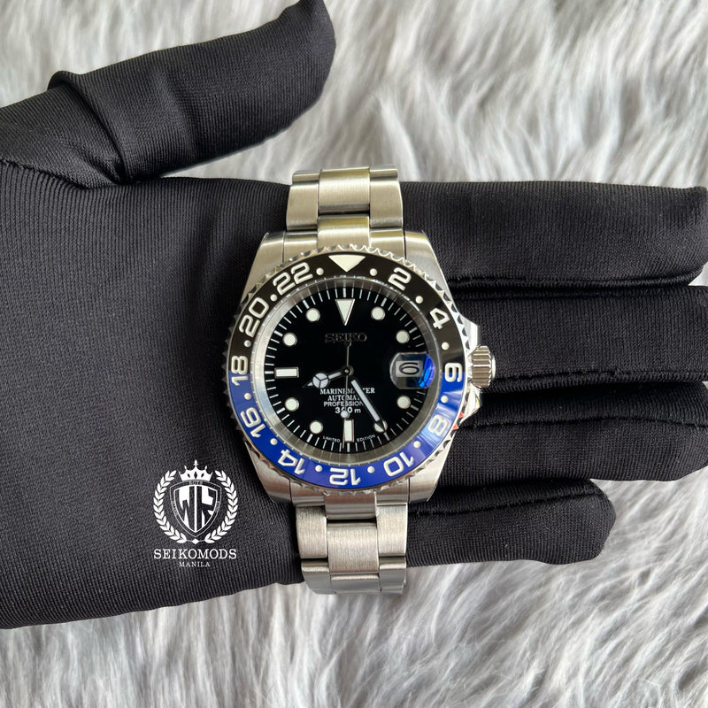 BATMAN GMT 40 - SEIKOMODS MANILA