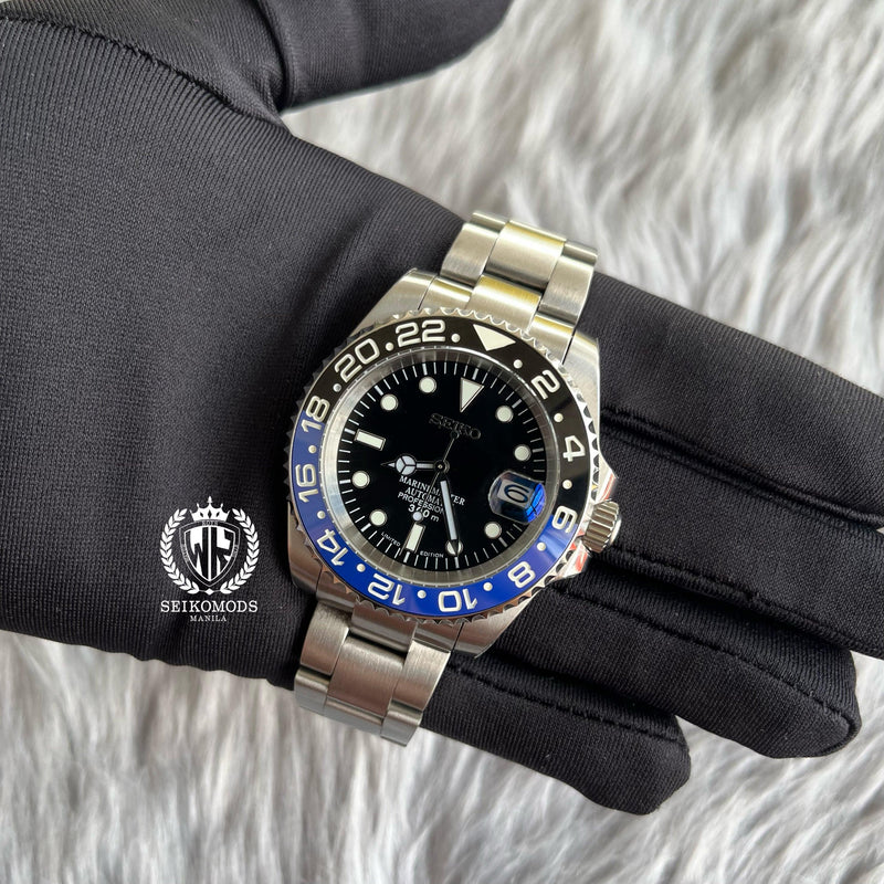 BATMAN GMT 40 - SEIKOMODS MANILA