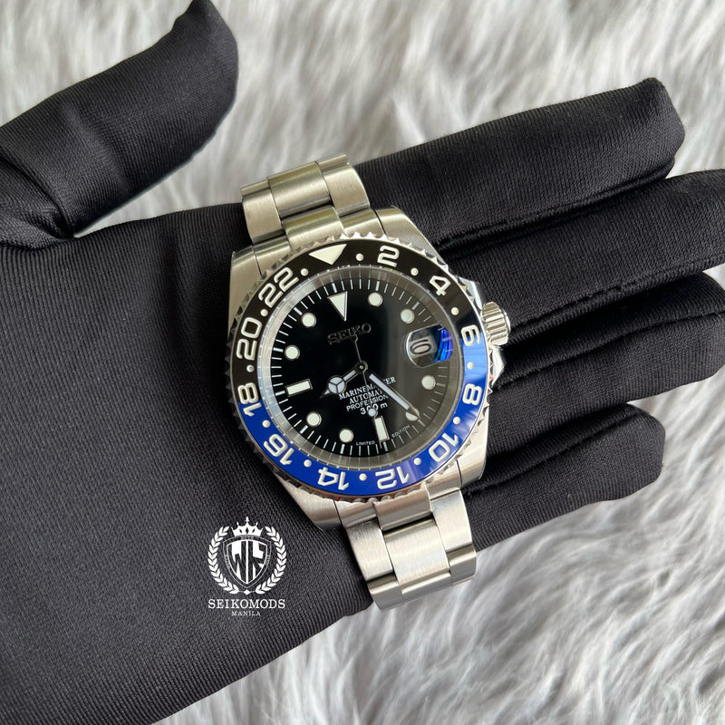 BATMAN GMT 40 - SEIKOMODS MANILA