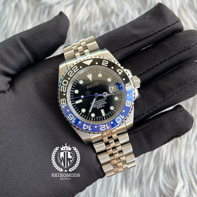 BATMAN GMT 40 - SEIKOMODS MANILA