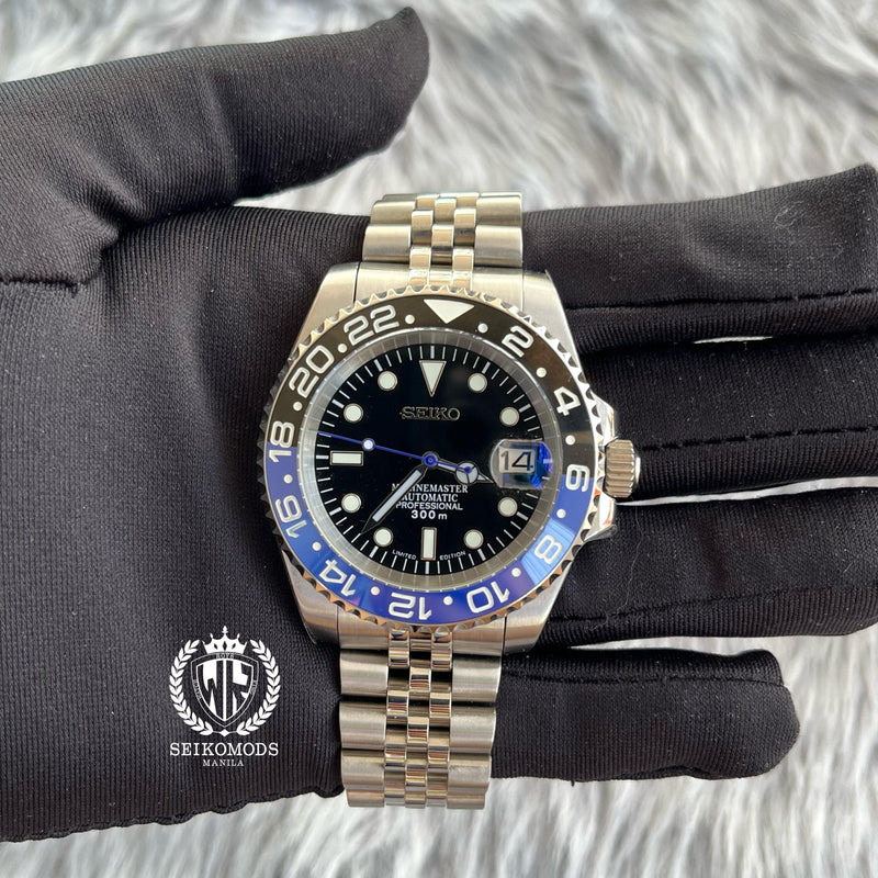 BATMAN GMT 40 - SEIKOMODS MANILA