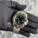 BLACK GMT 40 - SEIKOMODS MANILA