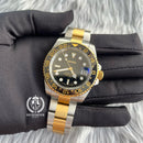 BLACK GOLD GMT 40 - SEIKOMODS MANILA