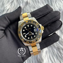 BLACK GOLD GMT 40 - SEIKOMODS MANILA