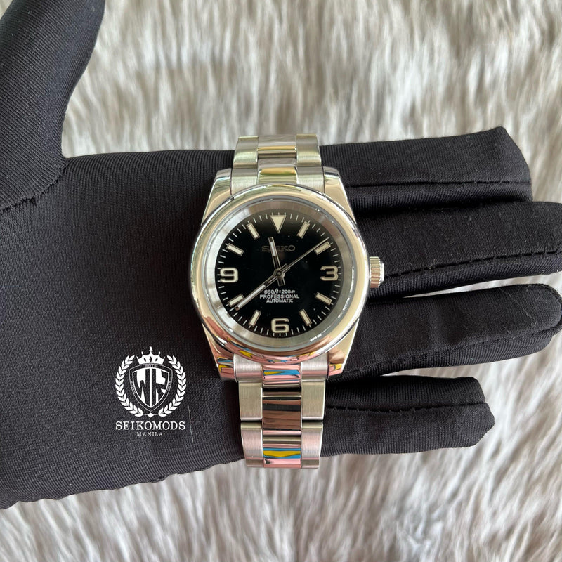 BLACK OYSTER PERPETUAL 36 & 39 (369) - SEIKOMODS MANILA