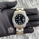 BLACK SILVER YM 40 - SEIKOMODS MANILA