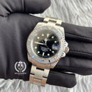 BLACK SILVER YM 40 - SEIKOMODS MANILA