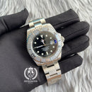 BLACK SILVER YM 40 - SEIKOMODS MANILA