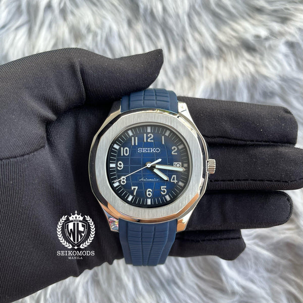 BLUE AQUANAUT 42 - SEIKOMODS MANILA