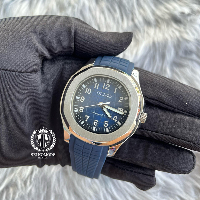 BLUE AQUANAUT 42 - SEIKOMODS MANILA